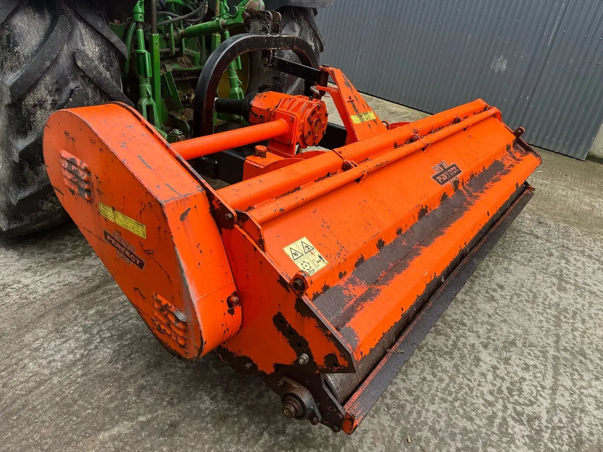 9 foot flail mulcher - Image 2