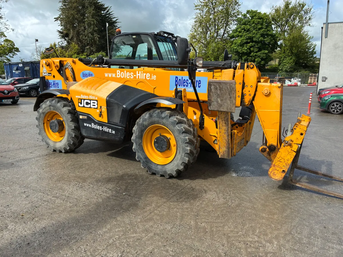 2019 Jcb 540 170 - Image 4