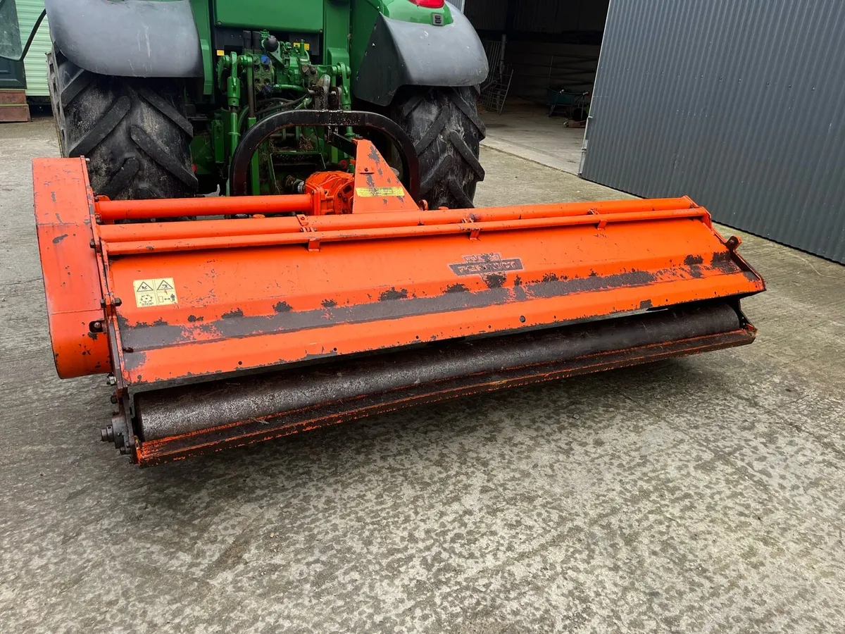 9 foot flail mulcher - Image 4
