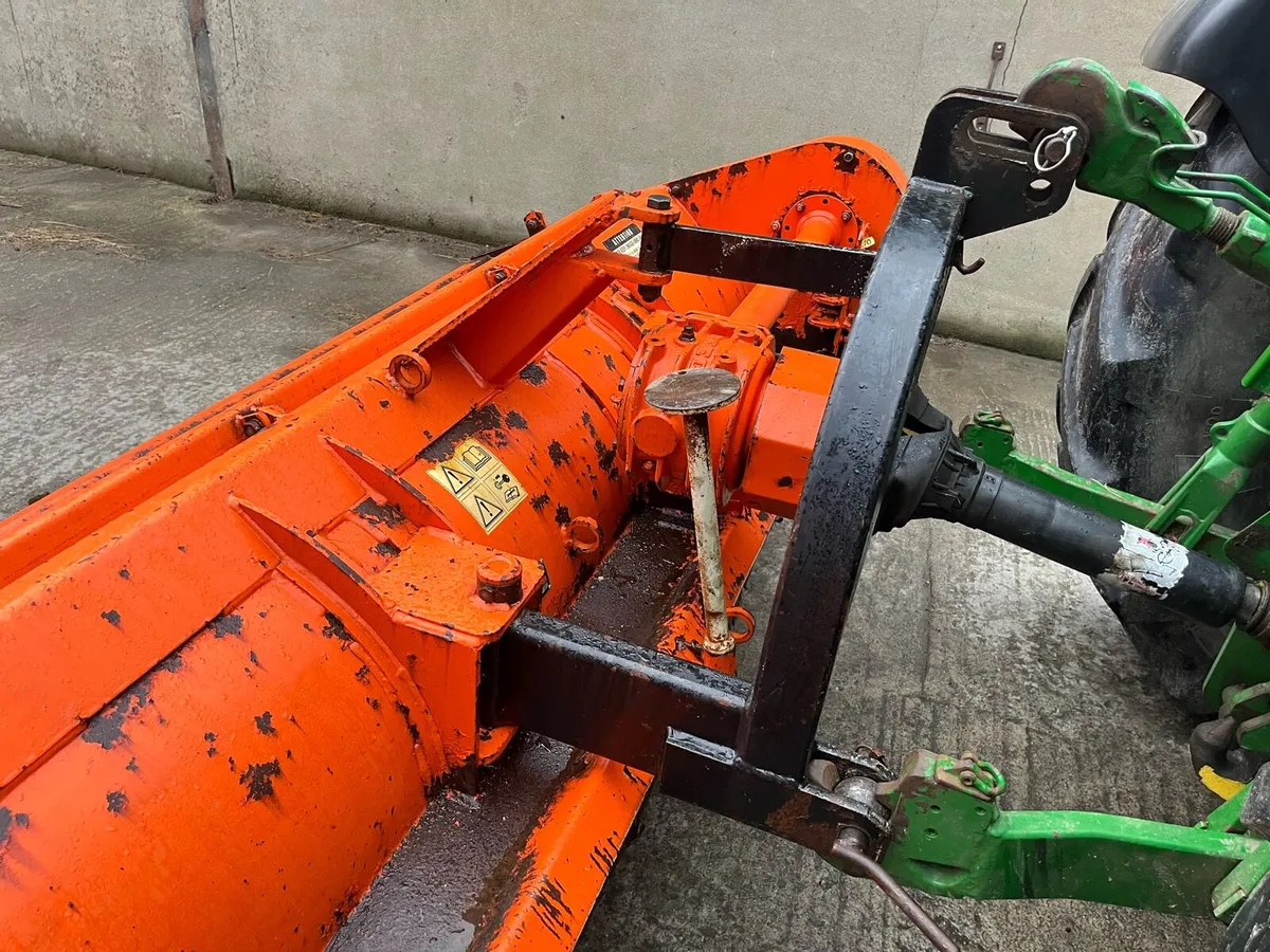 9 foot flail mulcher - Image 3