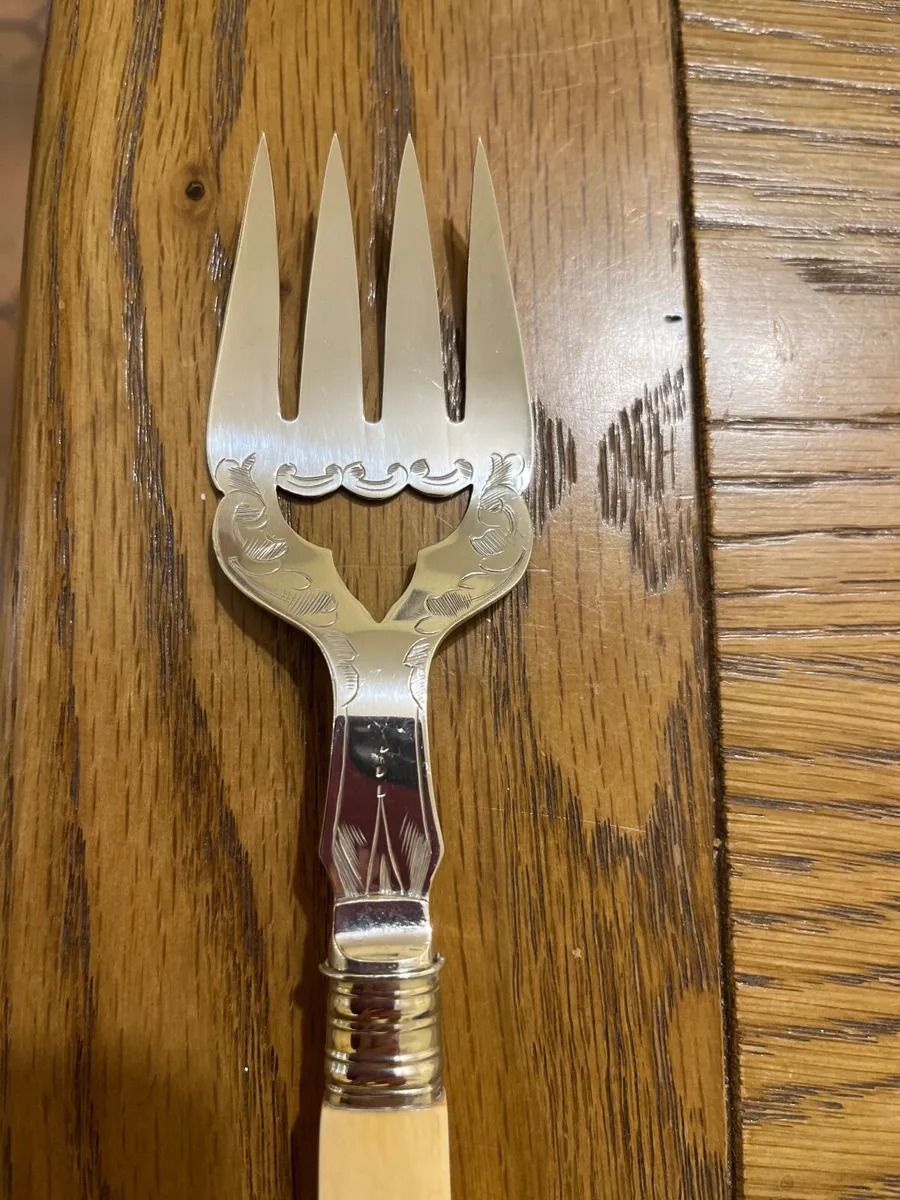 Silver plate - Image 1