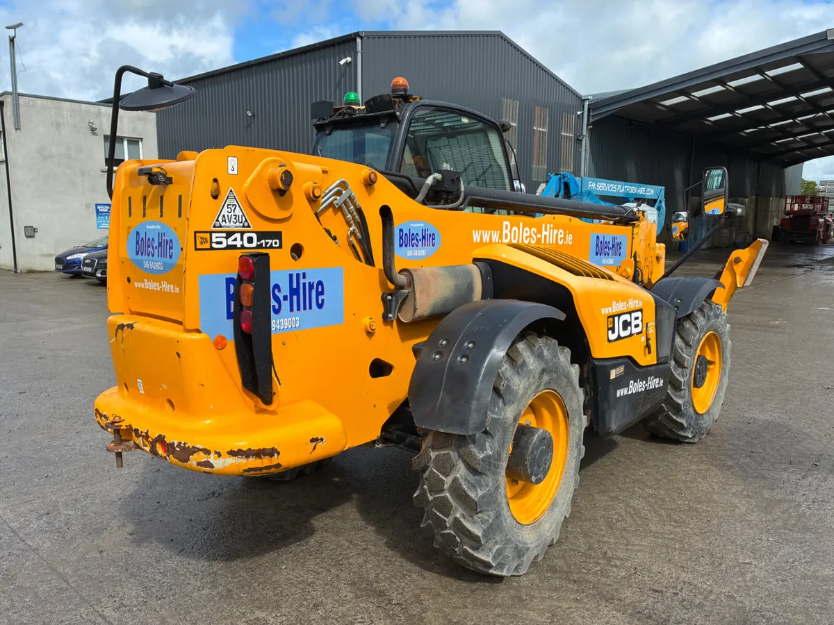 2019 Jcb 540 170 - Image 3