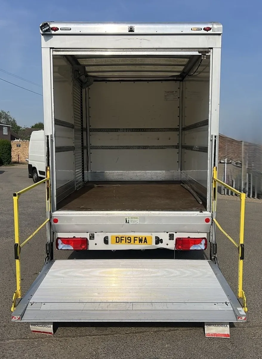 2019 MAN TGE Luton Box Van - Image 2