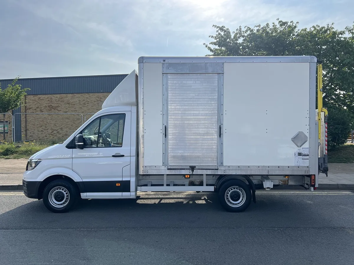 2019 MAN TGE Luton Box Van - Image 1