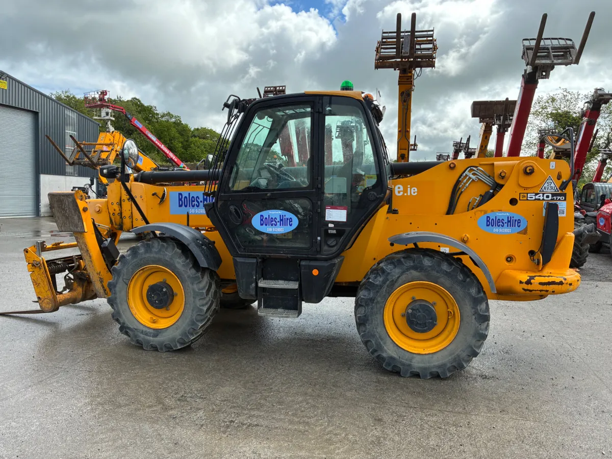 2019 Jcb 540 170 - Image 1