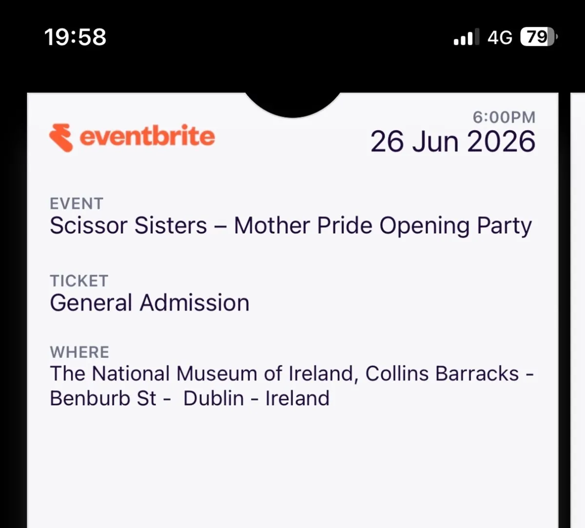 Scissor Sisters tickets