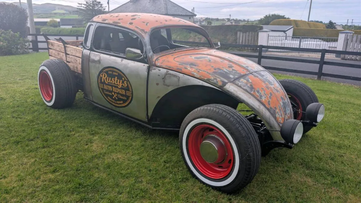 VW beetle HOT-ROD pickup - Image 1