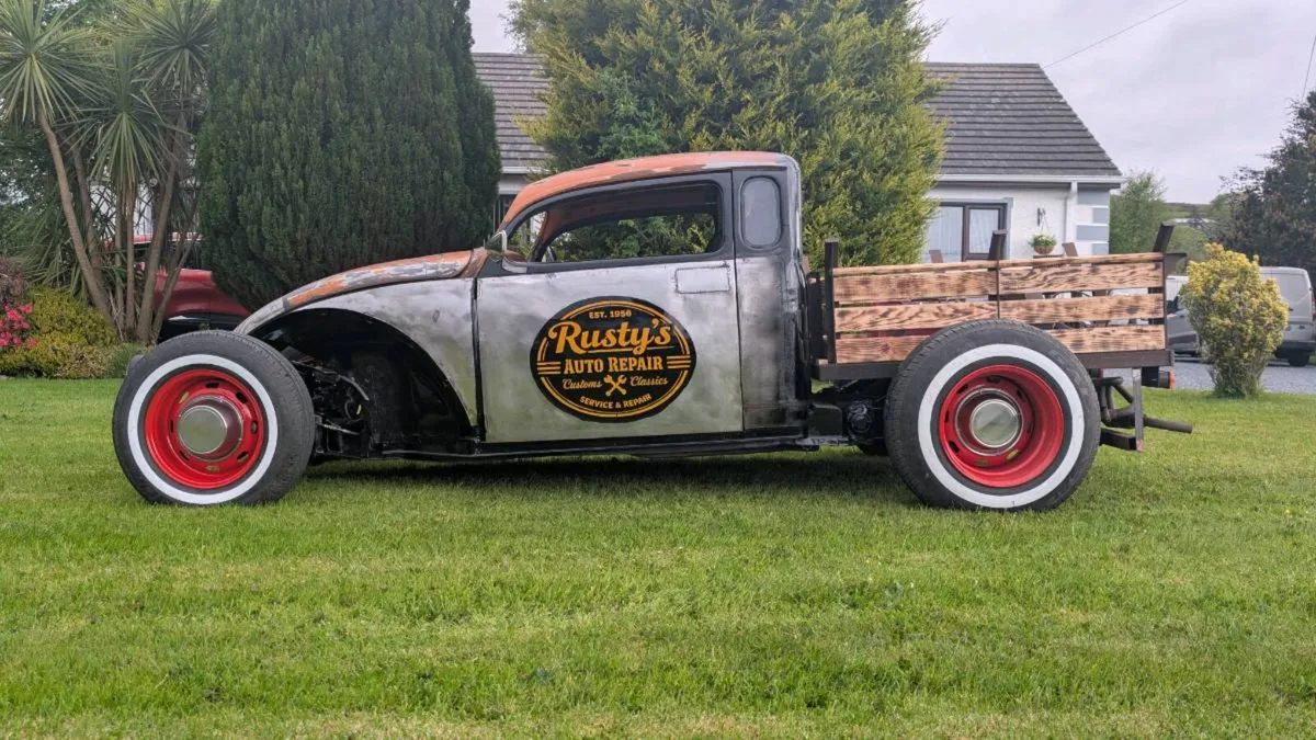 VW beetle HOT-ROD pickup - Image 4
