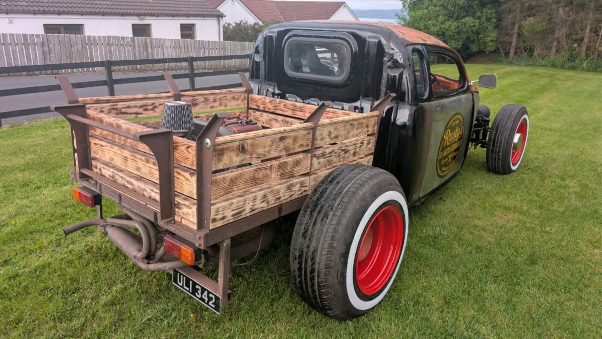 VW beetle HOT-ROD pickup - Image 2