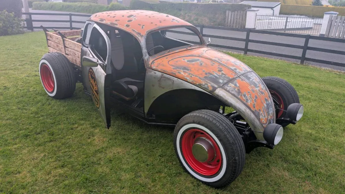 VW beetle HOT-ROD pickup - Image 3