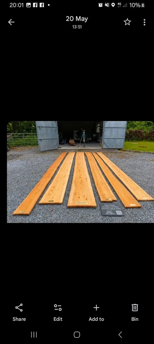 Larch Timber - Image 2