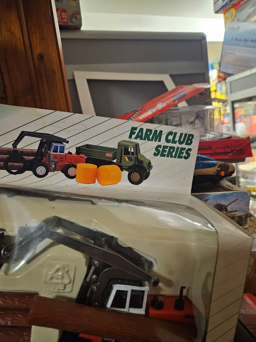 Corgi Green Monster Farm Club Forestry - Image 2