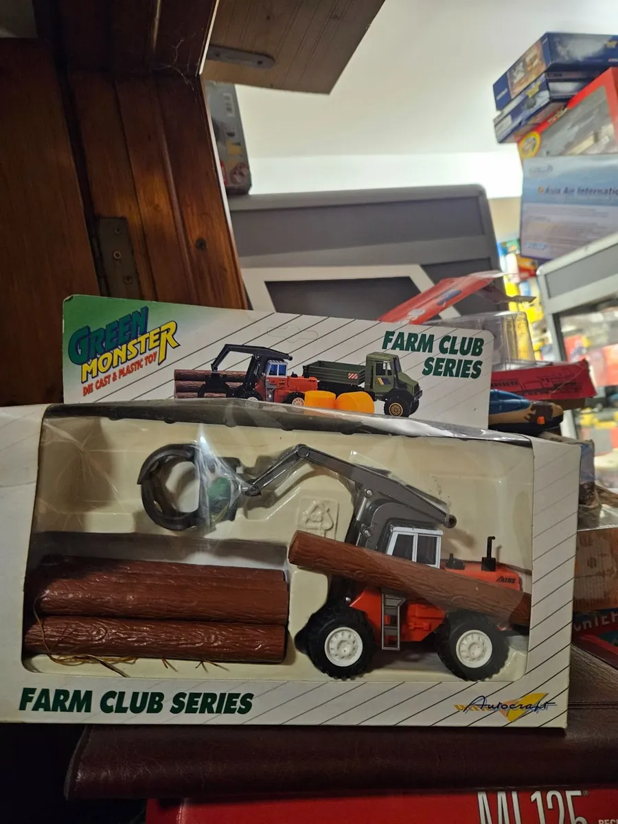 Corgi Green Monster Farm Club Forestry - Image 1