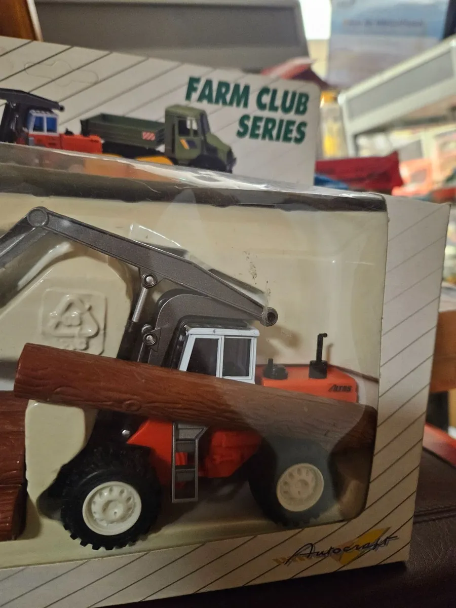 Corgi Green Monster Farm Club Forestry - Image 4