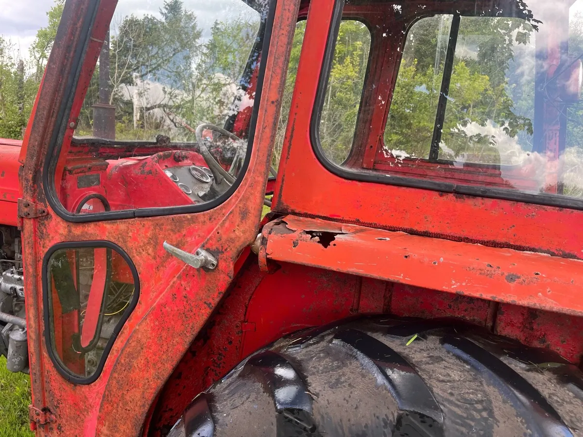 Massey 165 square axle 4bolt lift pump - Image 3