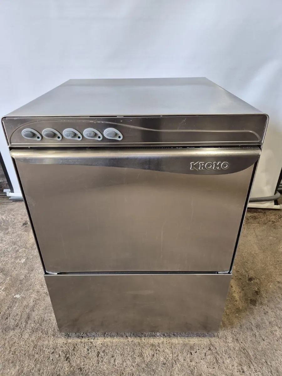 Undercounter Kromo dishwasher - Image 2