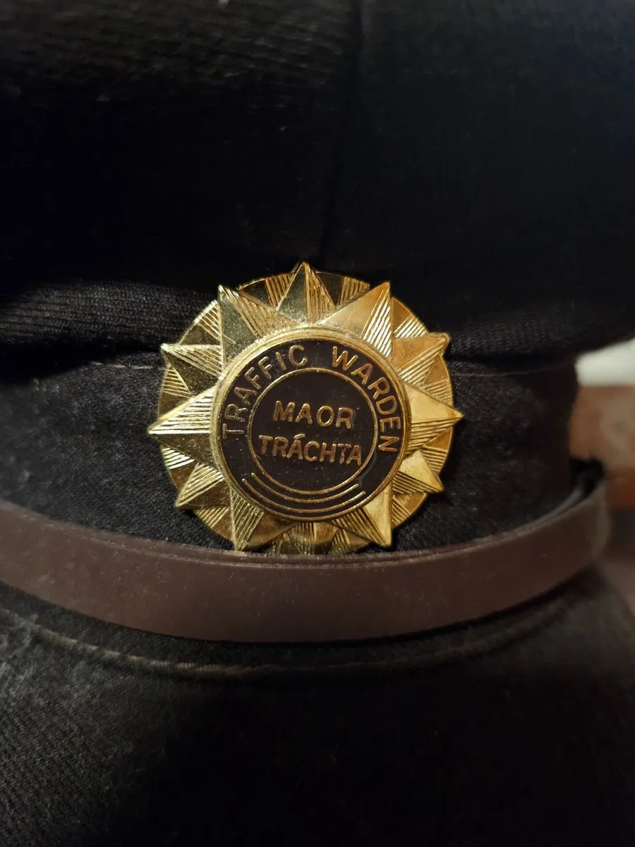 Vintage Traffic Wardens Hat - Image 2