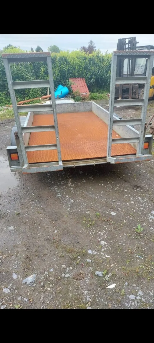 Ifor Williams Plant Trailer 10ft x 5ft - Image 1