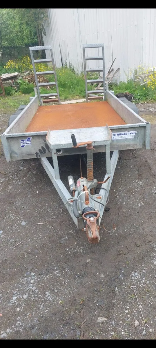 Ifor Williams Plant Trailer 10ft x 5ft - Image 2
