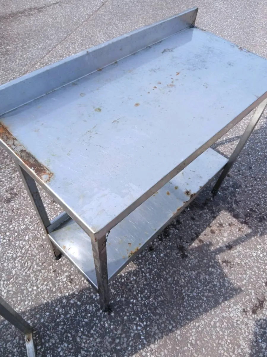 Two tables - Image 1