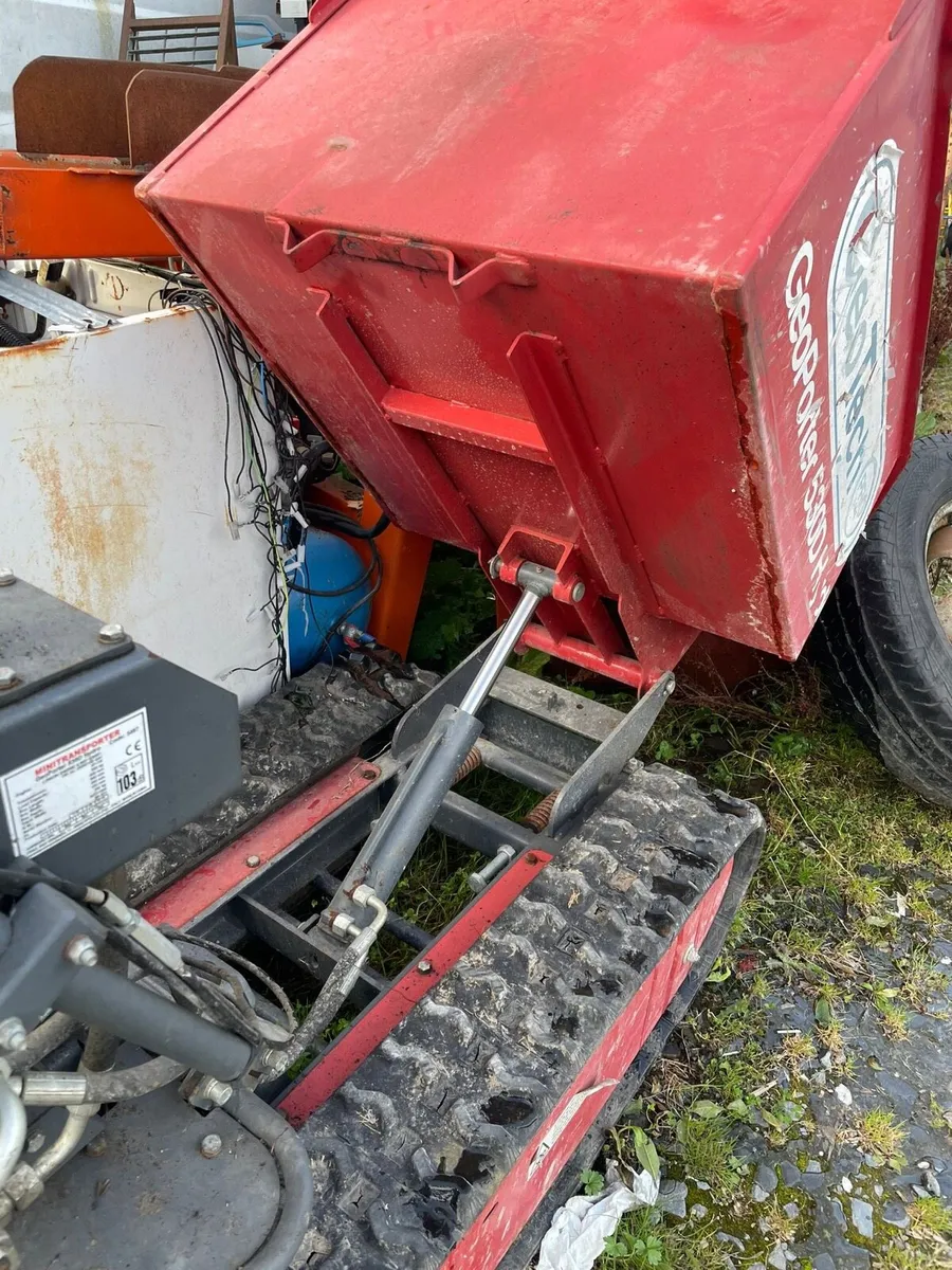 GeoTech mini dumper - Image 2