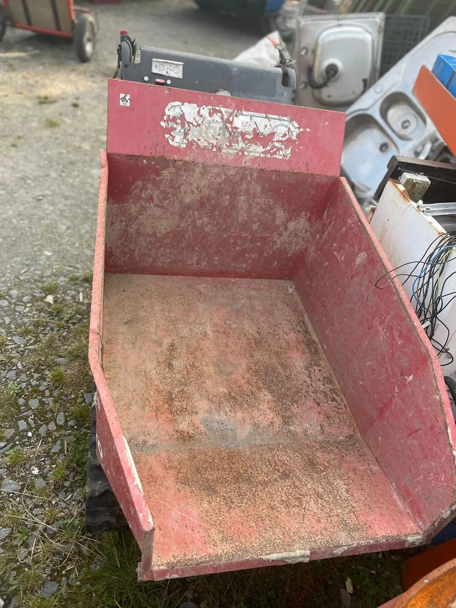 GeoTech mini dumper - Image 3