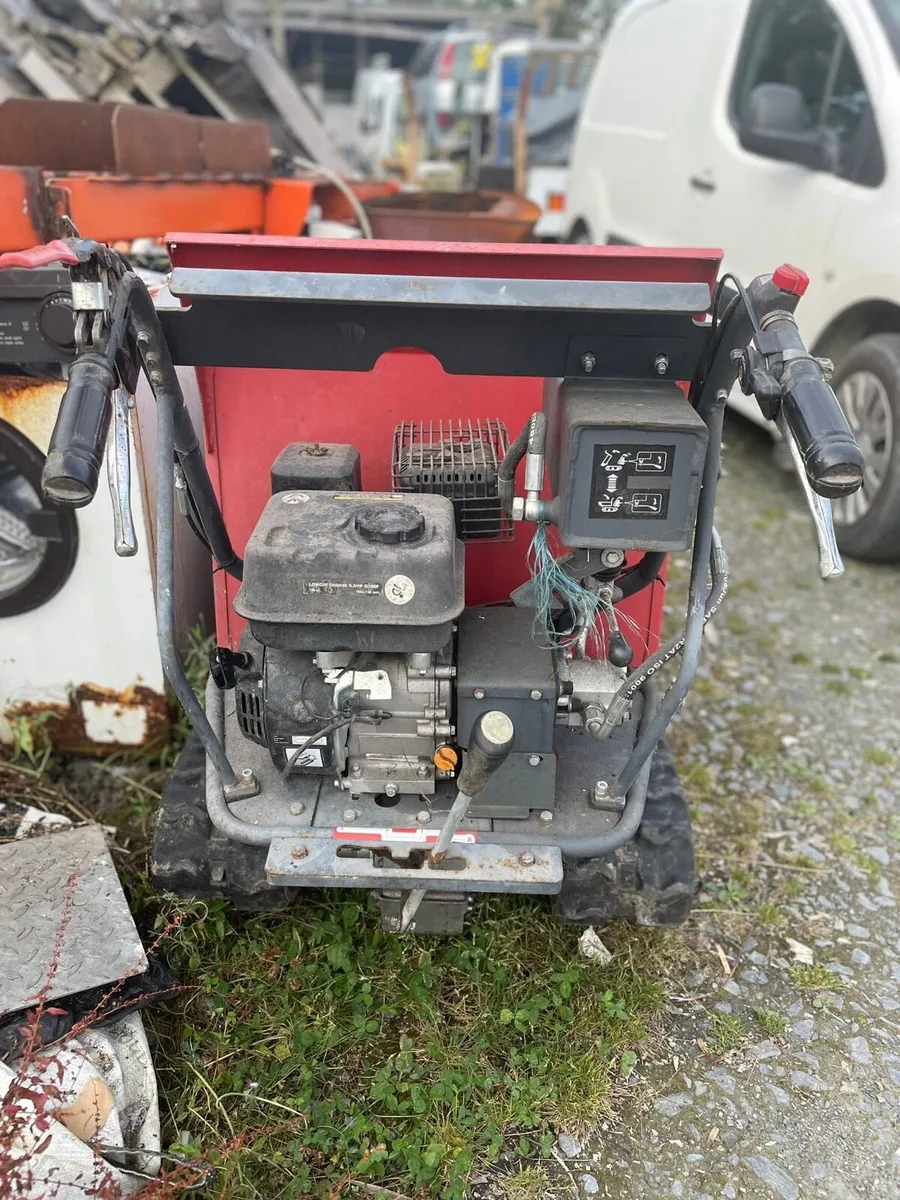GeoTech mini dumper - Image 4