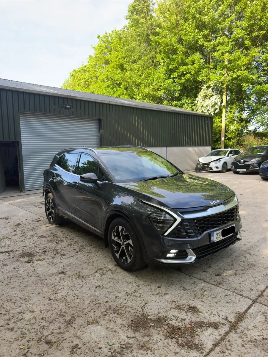 2022 Kia Sportage Diesel - Image 1