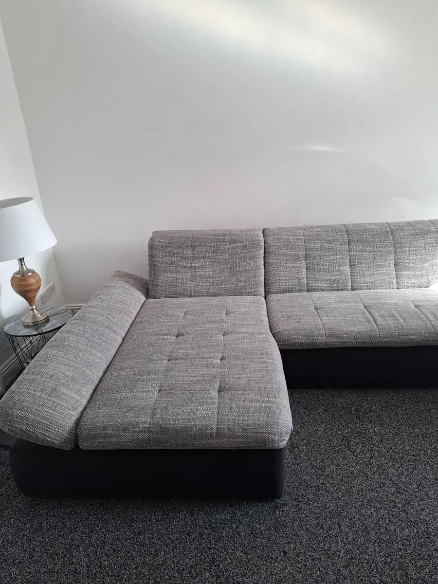 Corner sofa-bed - Image 4