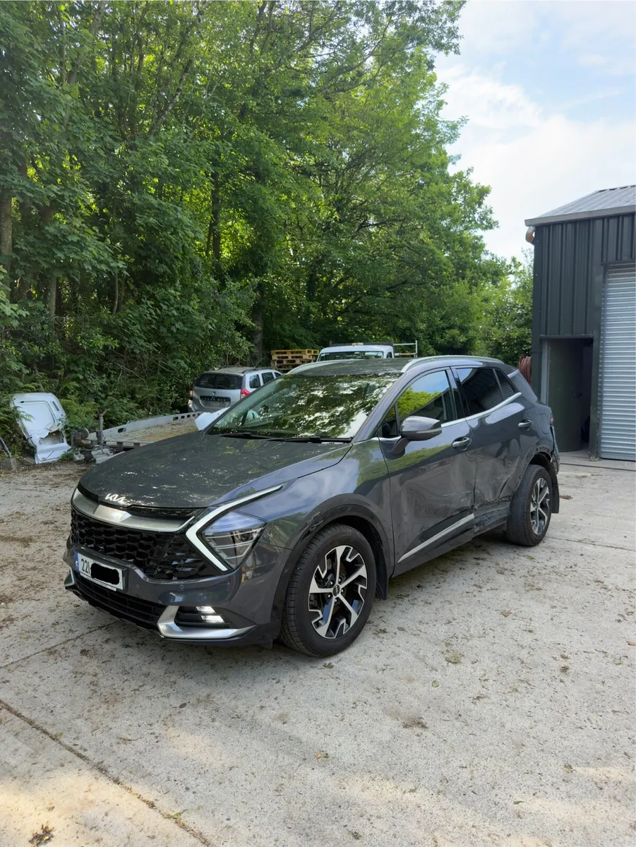 2022 Kia Sportage Diesel - Image 3