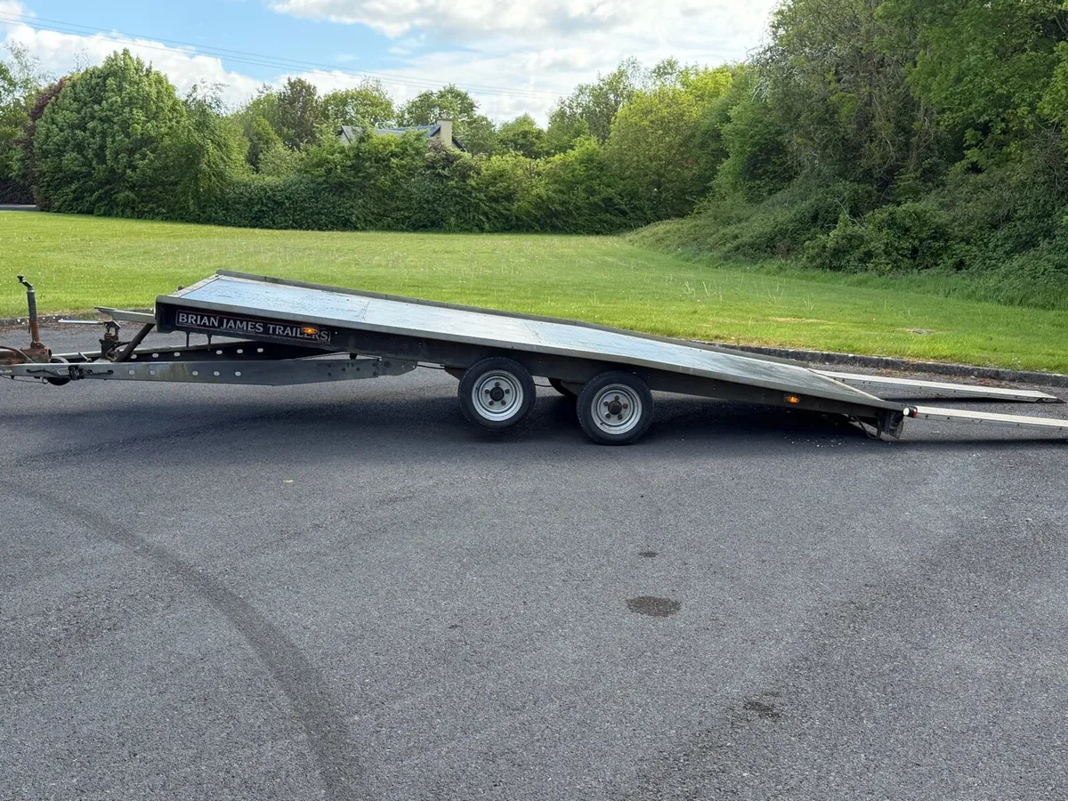 Brian James transport trailer - Image 2