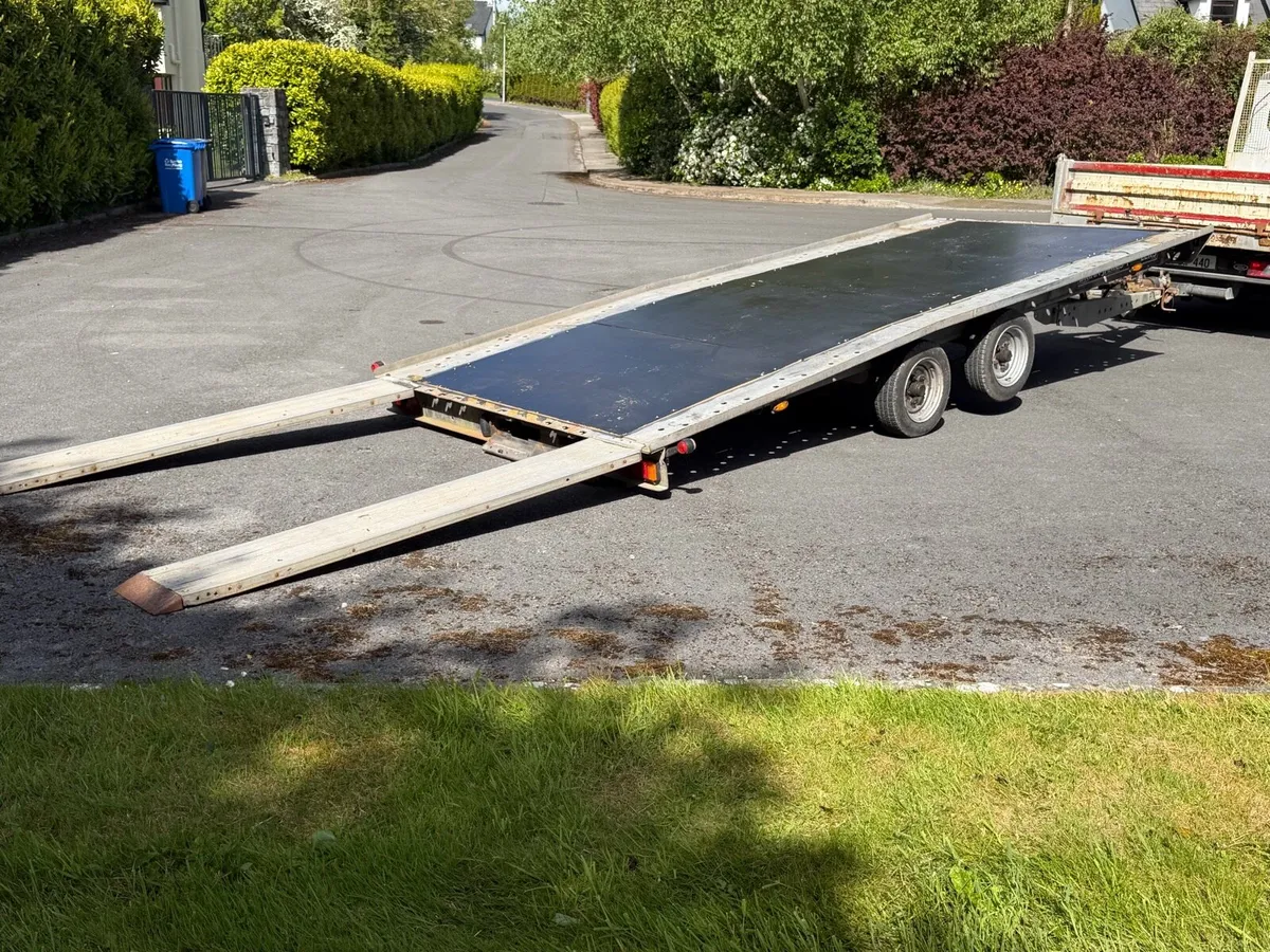 Brian James transport trailer - Image 4