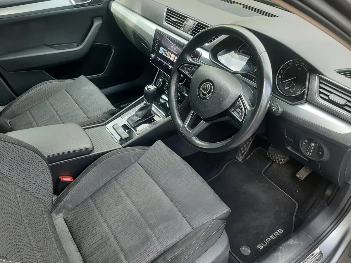 SKODA SUPERB AMBITION DSG 2.0 TDI 2019 - Image 3
