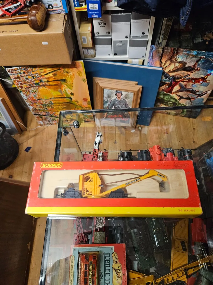 Hornby OO Gauge Crane