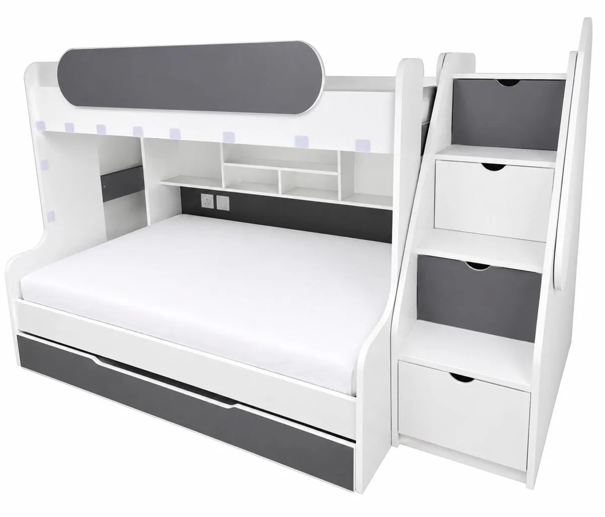 Bunk bed, wooden