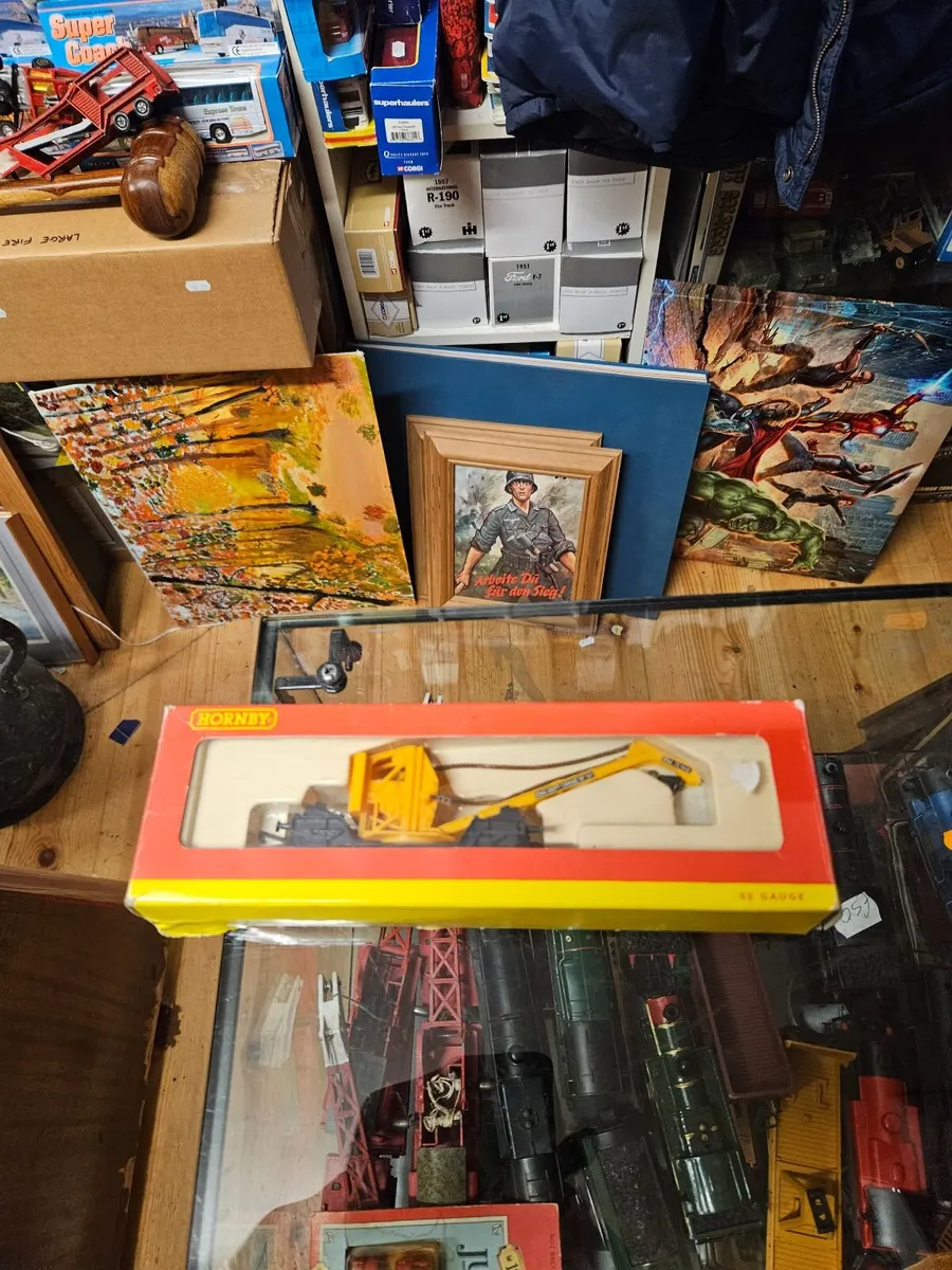 Hornby OO Gauge Crane