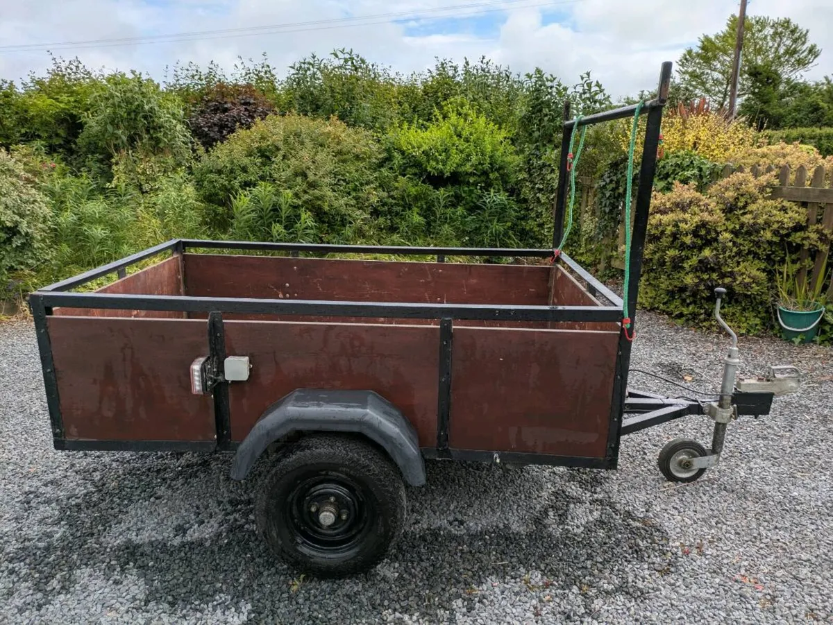 Car trailer - Image 1