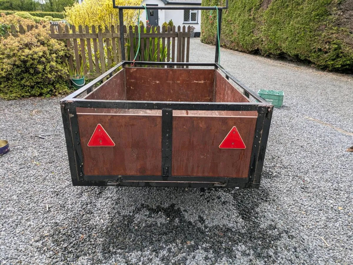 Car trailer - Image 3