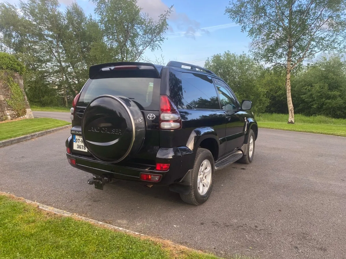 Toyota Landcruiser high spec - Image 4