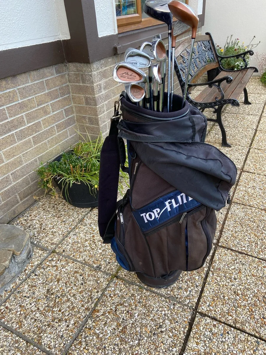 Golf. Clubs. &. Bag - Image 1
