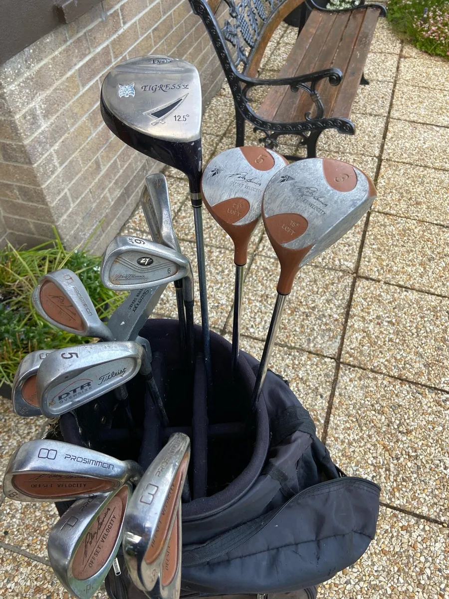 Golf. Clubs. &. Bag - Image 2