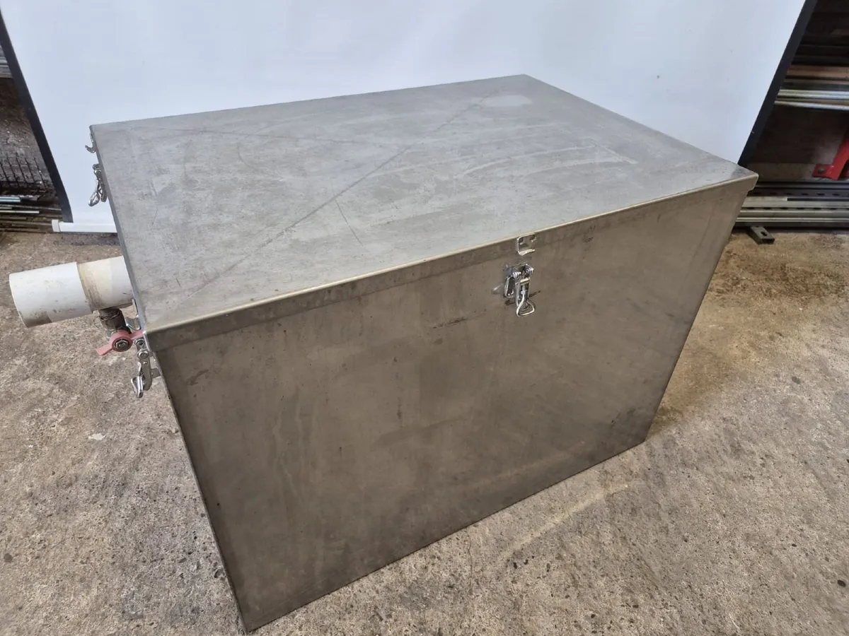 Static Grease Trap - Image 1