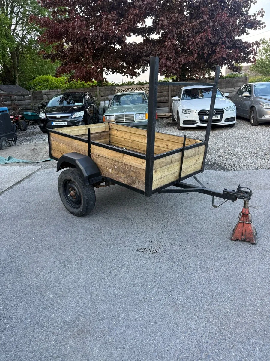 Car Trailer - Image 1