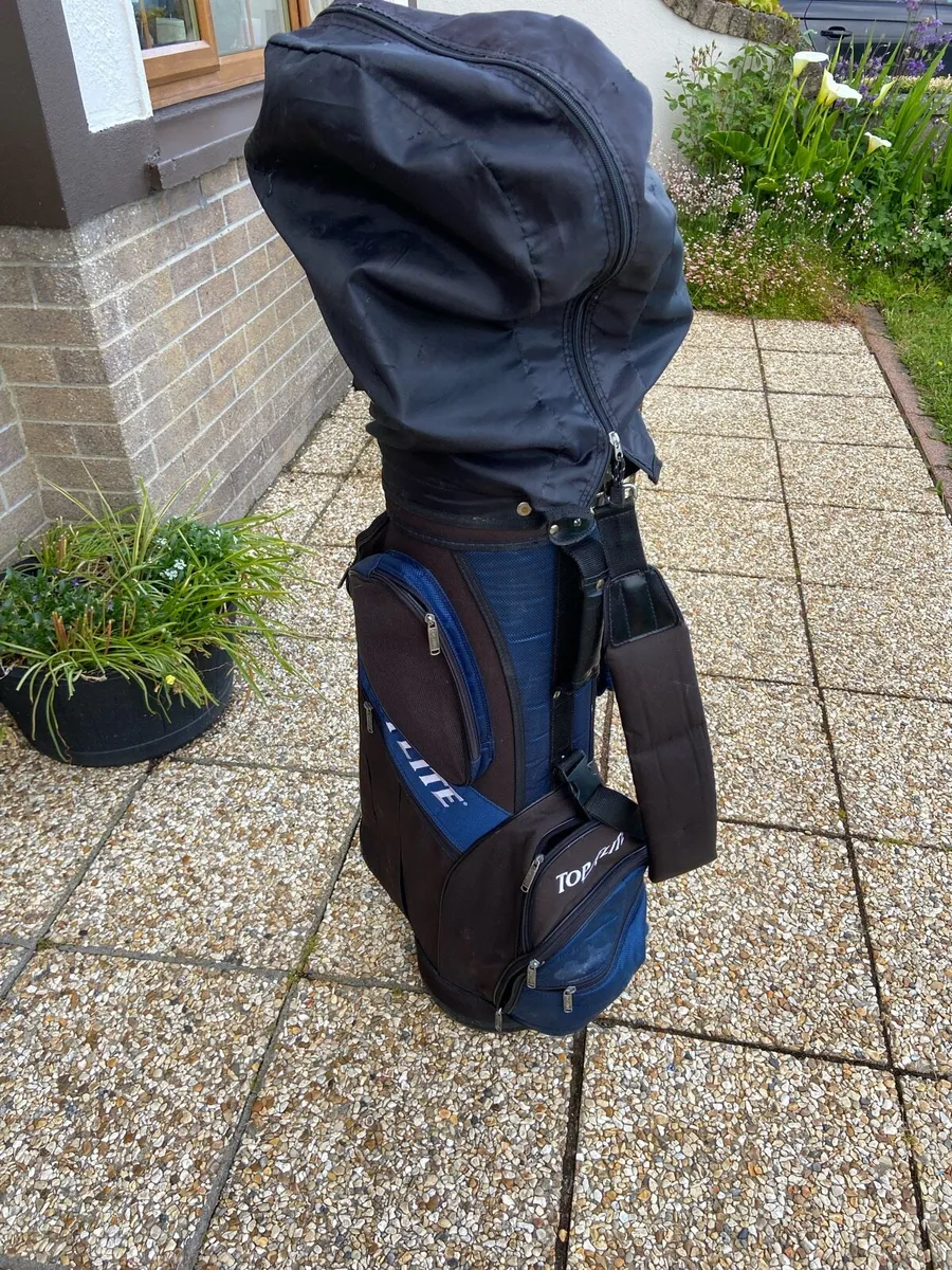 Golf. Clubs. &. Bag - Image 3