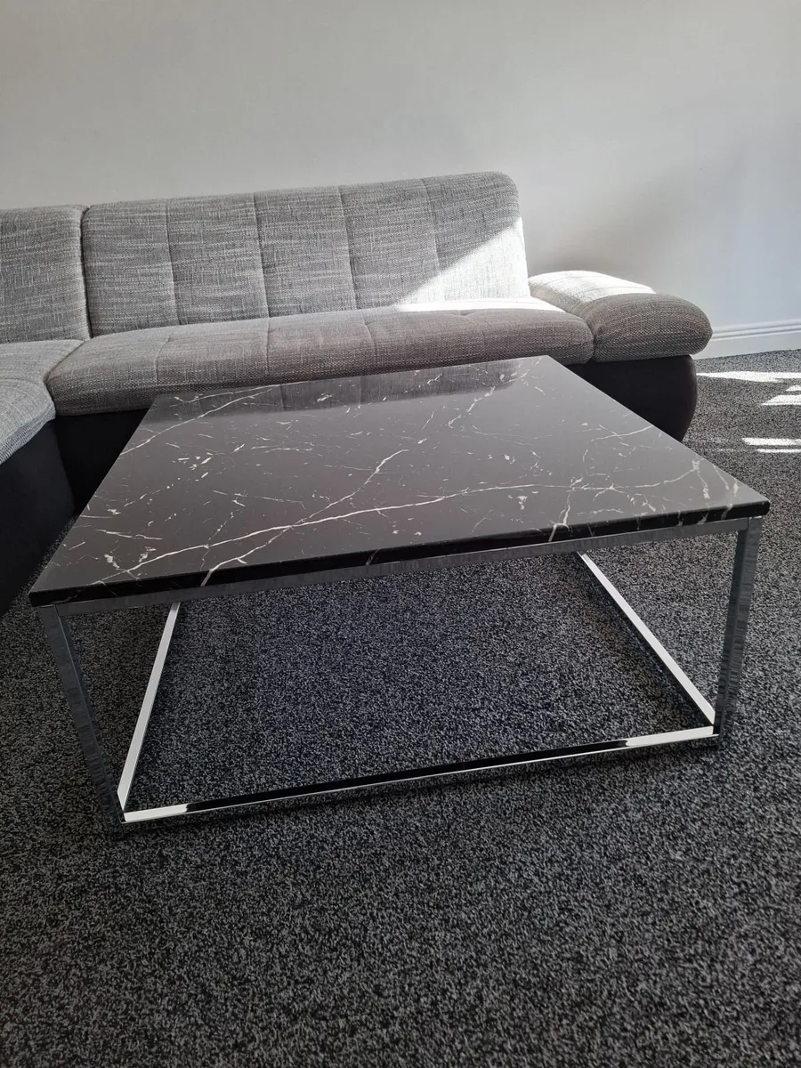 Coffee table & side table - Image 1