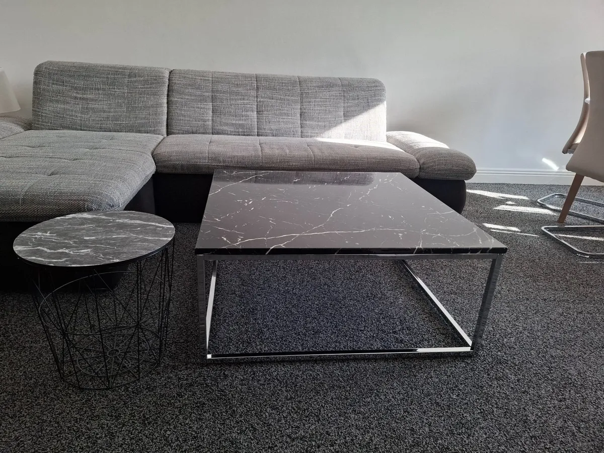 Coffee table & side table - Image 2