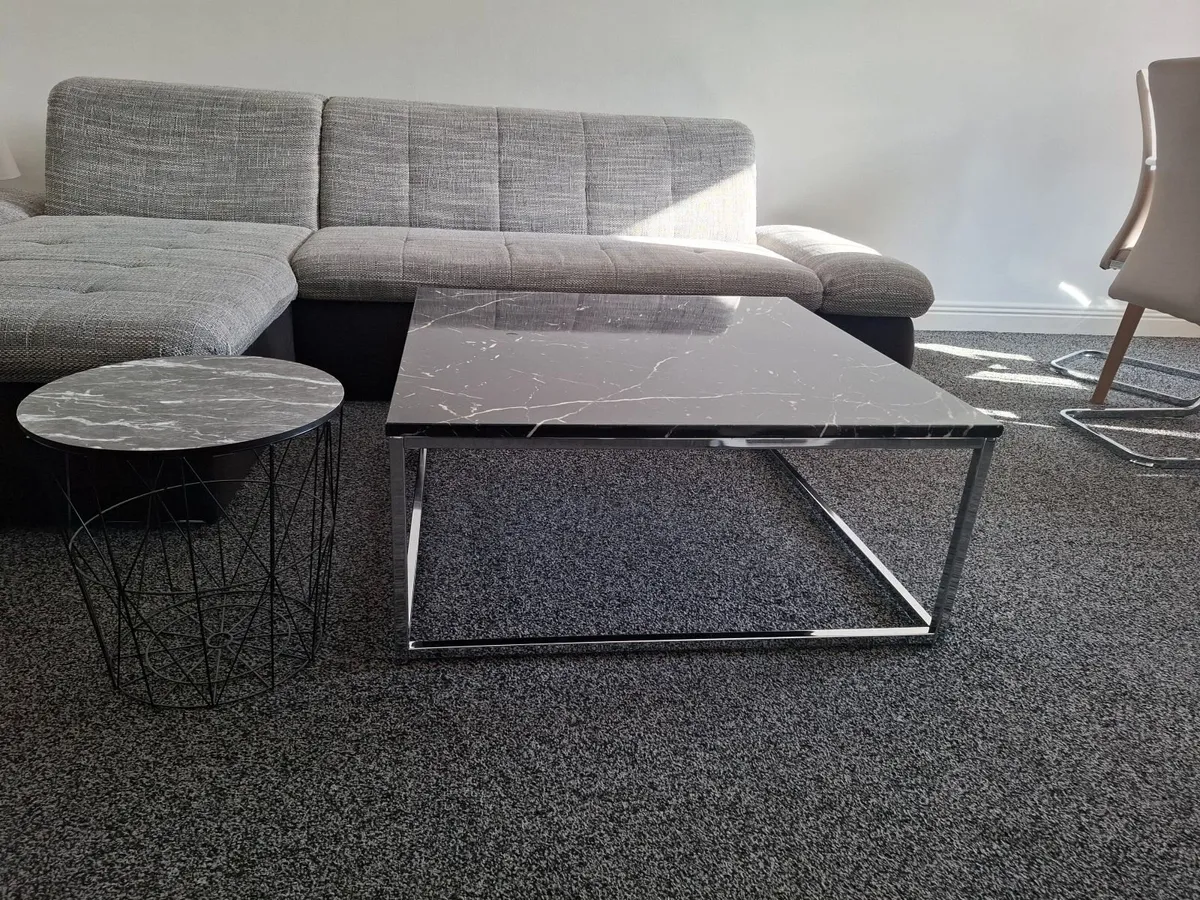 Coffee table & side table - Image 3