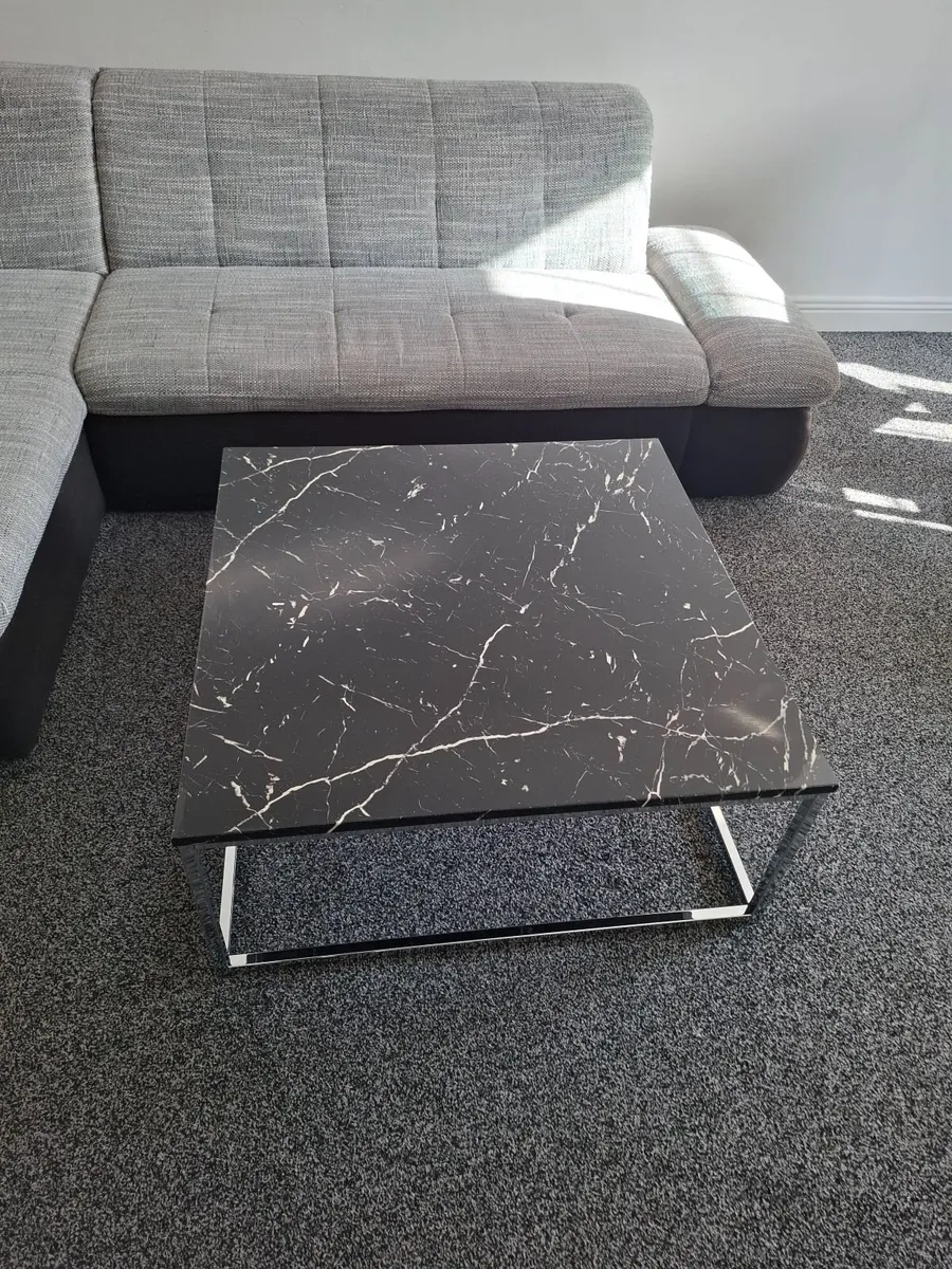 Coffee table & side table - Image 4