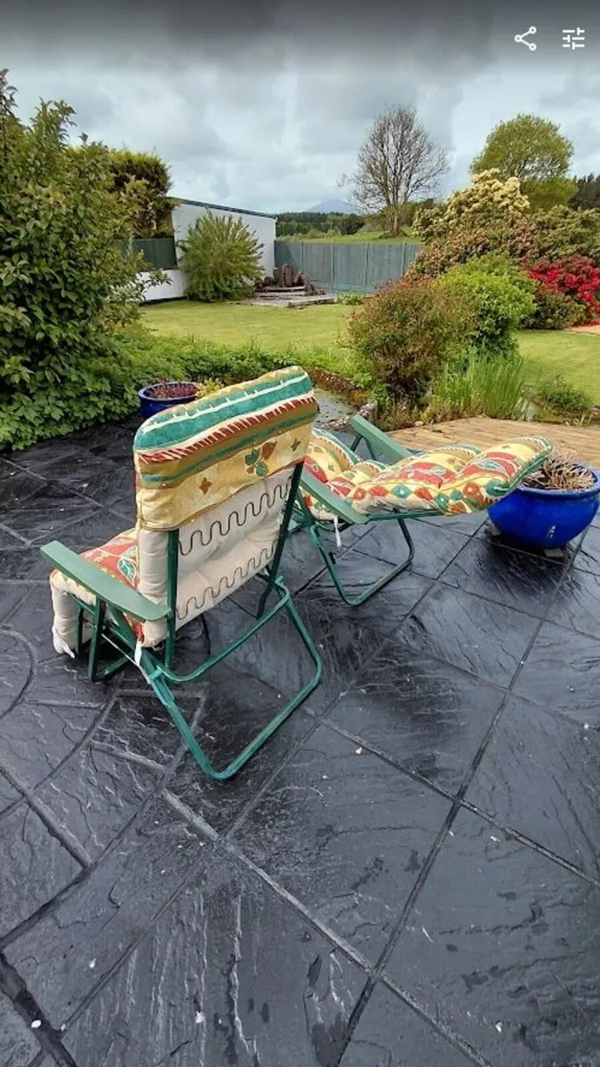 Garden lounger - Image 2
