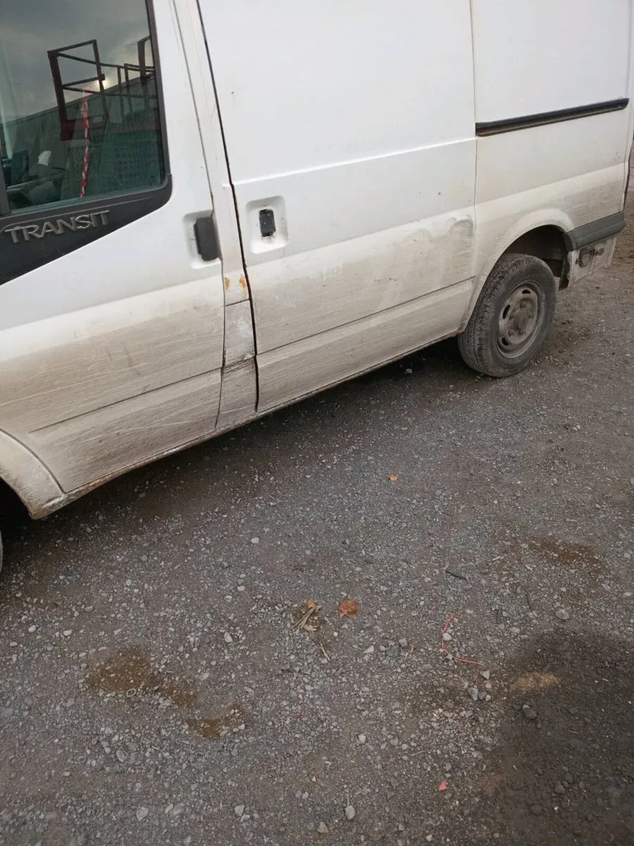 Van for sale - Image 1